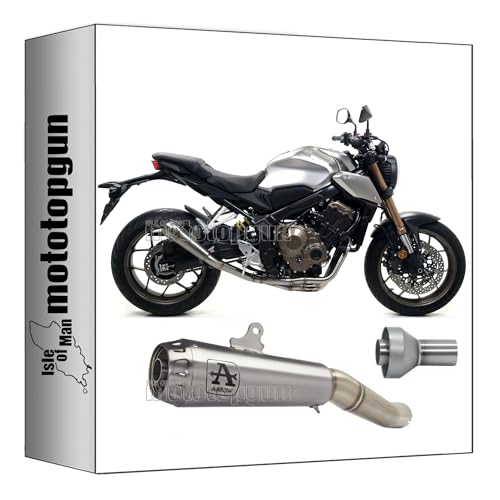 Tubo de escape Arrow Pro-Race de nichrom para Honda CB 650 R 2019-2022