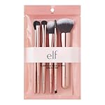 e.l.f. Flawless Face Kit, 6-Piece Brush Collection, Brushes For Face, Eyes & Brows, Vegan & Cruelty-Free