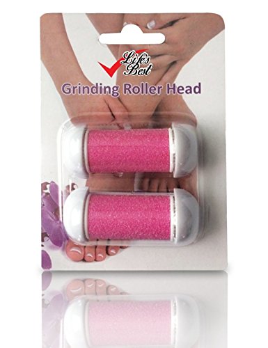 Nature Tech Electric Pedi Refill Rollers- 2 Pack