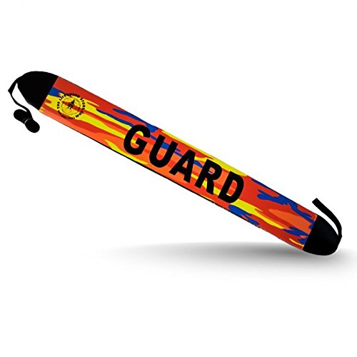 Rise Aquatics 50" Standard Rescue Tube - Tie Dye Red