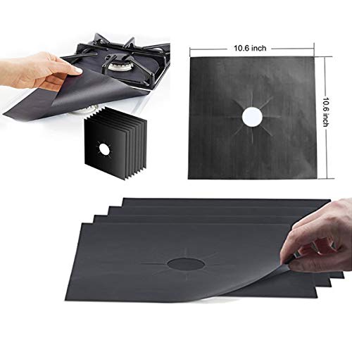 DaMohony Kachel Beschermers Keuken Kookplaat Beschermer Mat Makkelijk Schoon Te Maken Gasfornuis Beschermer Mat Met… - Image 8
