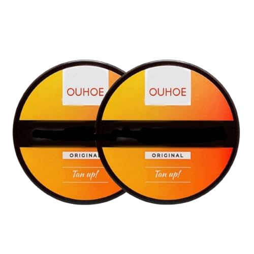 Acelerador Bronceado, Bronceador Corporal eficaz en Soláriums y Sol exterior - Crema Bronceadora para un Bronceado Natural con Ingredientes Premium 100 ml (2 PC)