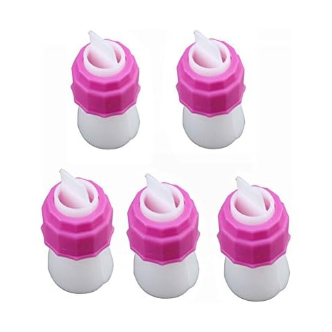 Buyanputra Dual-Color Tube Converter Tip Cream Bag Nozzles Cake Fondant Decor Cover