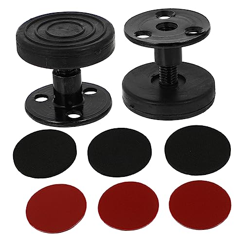 MUCKLILY 2Pcs Adjustable Headboard Stabilizer Threaded Bed Frame Shake Tool for Furniture Protection Noise Reduction Easy Installation Premium