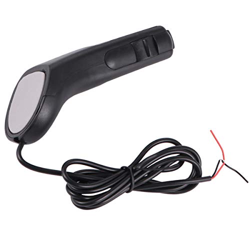 HOLIDYOYO Multifunction Control Button for Car Navigation Wired Car Audio Stalk with Mute Volume and Next Up Functions Easy Installation with Sticky Design