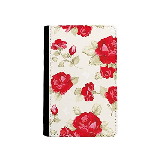 Porte-passeport rose rouge : étui de protection élégant pour document de voyage