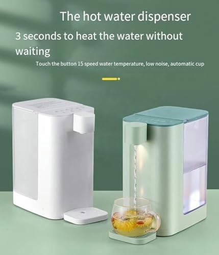 Bouilloire électrique 3L avec distributeur d'eau chaude instantanée et 5 températures