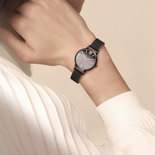 Image of Carlington Analog Watches for Women with mesh Strap - CT 2018