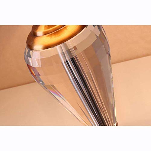 Lampe de table cuivre cristal GZZ Gyy pour illuminer vos moments en famille