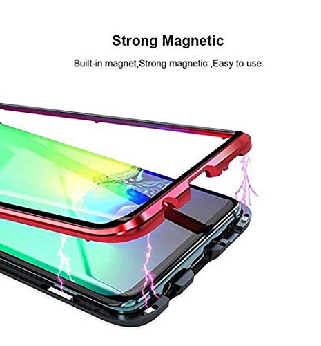 HDOMI Oppo A52/OPPO A72 Cover,Custodia in Vetro