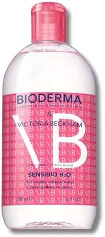 Bioderma - Sensibio - H2O Micellar Water - Makeup Remover Cleanser - Face Cleanser for Sensitive Skin