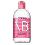 Bioderma Sensibio H2O Micellar Water Limited Edition, Makeup Remover Cleanser, Gentle for Skin, Fragrance-Free & Alcohol-Free, Gentle Face Cleanser for Sensitive Skin, 16.9 Fl Oz