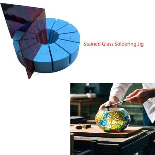 stained glass suppliesstained glass tools3d stained glass soldering jig3d layout jig for stained glass projects