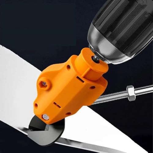 Accessoire perceuse pour couper acier et aluminium avec précision - 4