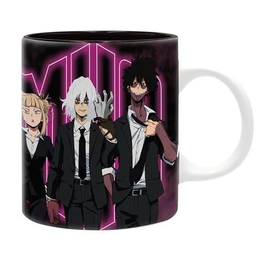 ABYSTYLE MY HERO ACADEMIA - Taza traviesa
