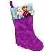 Disney Frozen Christmas Stocking - Purple Anna Elsa Olaf