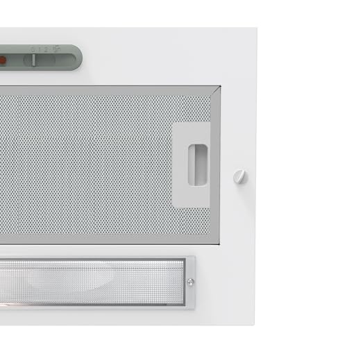 CATA GK 4500 Weiß Dunstabzugshaube Filtergruppe Maximaler Energieverbrauch 90W Spülmaschinenfeste Filter Energieeffizienzklasse B