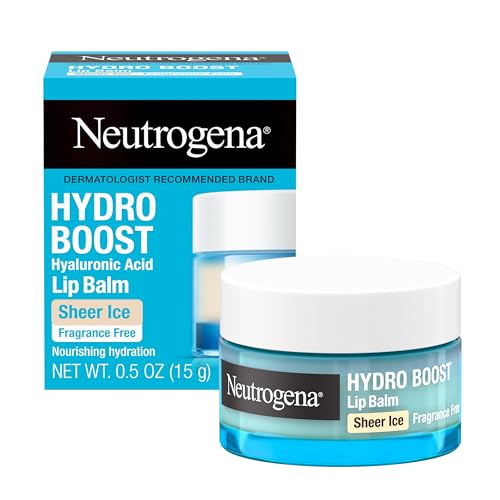 Neutrogena Hydro Boost Hyaluronic Acid, Unscented Lip Balm Leaves...