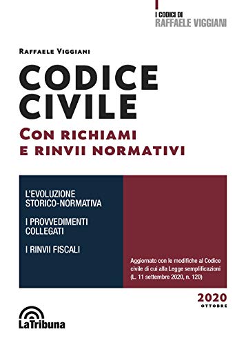  Codice civile con richiami e rinvii sistematici