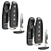 Shell Case Key Fob Keyless Entry Remote fits Ford Edge Expedition Explorer Flex Focus Taurus Lincoln MKX MKS MKT Navigator 2011 2012 2013 2014 2015 2016 (M3N5WY8609), Set of 2
