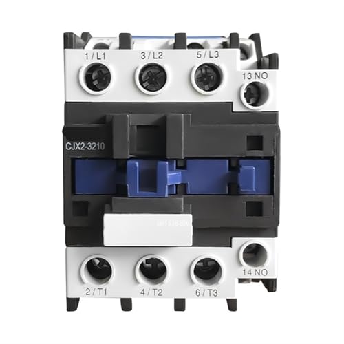 Contacteur CJX2-3201 NC 36V pour commande de circuit de puissance electrique - 4