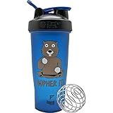 Forza Sports Blender Bottle x Classic 28 oz. Shaker Mixer Cup with Loop Top (Gopher It!)