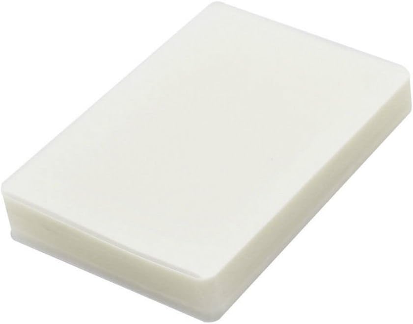 Index Card Laminating Pouches 7mil 3.5" x 5.5" [100/box] Office Products
