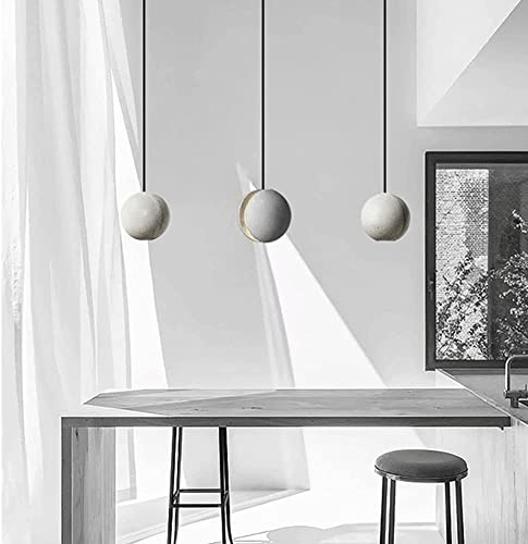 Lámpara colgante de comedor simple E27 estilo industrial monocromo 6
