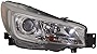 EVAN FISCHER Passenger Side Headlight Compatible with 2019-2020 Subaru Ascent - SU2503169