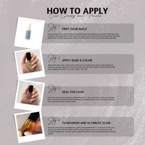 Image of Ellement Co Silver Nail Polish 10 ml with high shine metallic silver tone offers glossy salon finish, smooth streak free application, quick drying formula, and long lasting chip resistant wear, perfect for festive looks, party glam, celebrations, and statement nail styling.