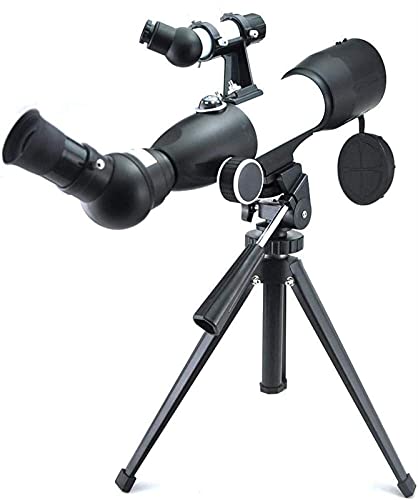 Telescopio Astronómico Refractor 120X con Trípode miniatura 3