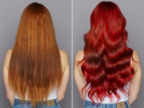 Good Dye Young Dyeposit Color Depositing Conditioner (Red) - Color Depositing Mask And Fresh Luxury Coloring Wash #TOP3