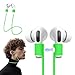 KASOTT Ultra Strong Magnetic AirPods Straps,Neck Rope Cord,Colorful Soft Silicone Sports Lanyard,Headphone Accessories,Anti-Lost Straps for Airpods 4, 3, 2, 1&Airpods Pro 2/1 (Green, 3 Pack)