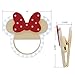 Impressions Vanity Disney Minnie Mouse GlowMe LED Beauty Ring Light with 3 Level Adjustable Brightness, Portable Clip on Phone Ring for Makeup and Tablet
