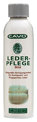 CAVO Lederpflege MILD 2er-Pack (=2x250ml)