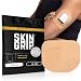 Skin Grip Insulet Omnipod Adhesive Patch 20-Pack | Pre-Cut CGM Patches | Premium Constant Glucose Monitor Protection | Waterproof Tape - Tan