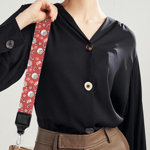 Image of Jeiento Wide Purse Strap Wide Shoulder Strap Adjustable Replacement Belt Soft Guitar Shoulder Straps for Women Girls Gifts