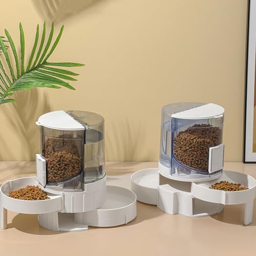 Distributeur d'eau pour chats transparent pour des weekends en toute sérénité - 6