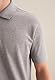 Seidensticker Herren Polo Pique - Regular Fit - Bügelleicht - Polo-Kragen - Kurzarm - 100% Baumwolle Grau L