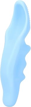 ZJchao Thumb Massager, Silicone Deep Tissue Massager Pain Pain Relief Point Thumb Saver Massager Body Massage Deep Tissue Massage ToolBlue