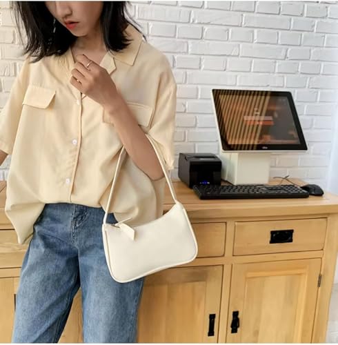 Image of Women's Brown Handbag - Stylish PU Leather Sling & Shoulder Bag with Adjustable Strap | Elegant Daily Office & Casual Tote Bag