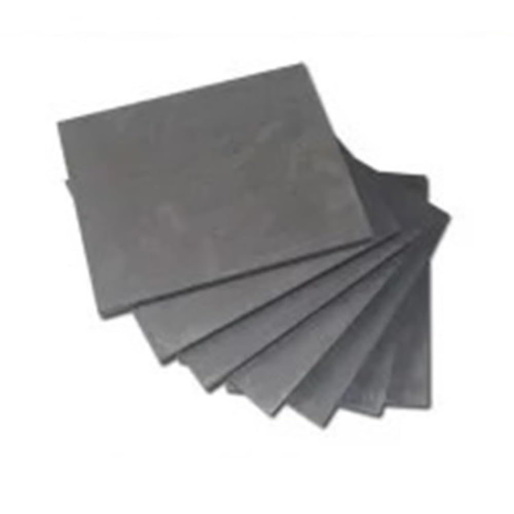 1-teiliges Graphitplatten-Plattenblatt, hochreine Kohlenstoffgraphit-Elektrodenplatte, L 4/8/12 Zoll pyrolytisches Graphit-Kohlenstoffblatt(5x200x300mm)