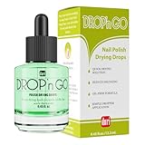 duri Drop'n Go Quick Dry Nail Drops - Fast Drying Drops for Long Lasting Nail Polish 0.45 fl. oz. (Pack of 1)