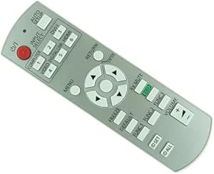 Amazon.com: HCDZ Replacement Remote Control for Panasonic PT-F300NTU PT ...