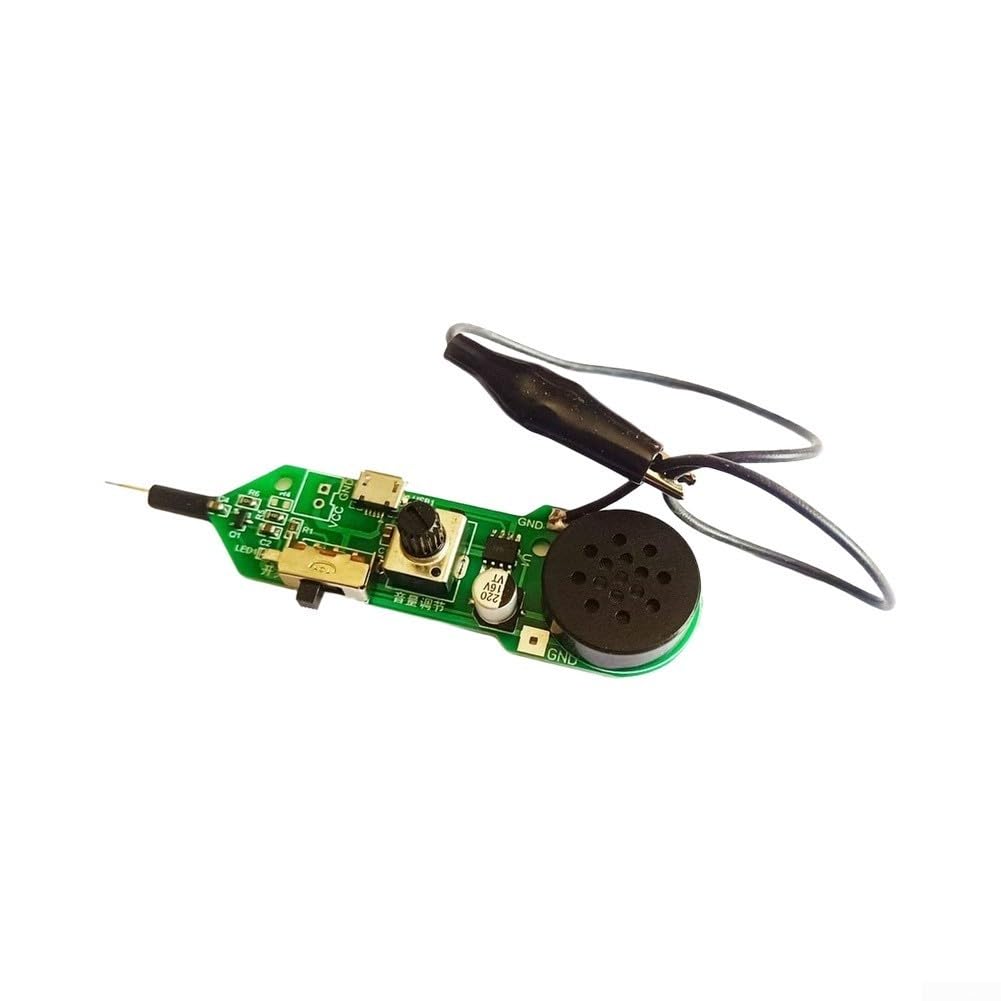 Detector Señal Audio Semi-cerrado 9.5cm para usb-c Detector Señal(With shell)