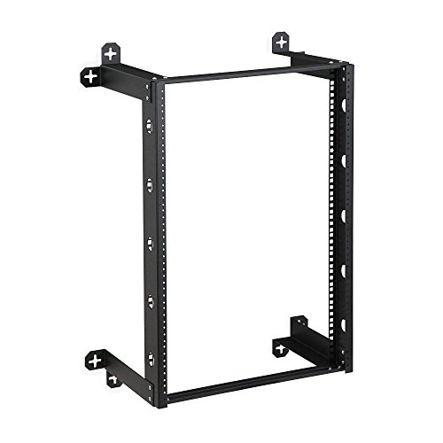 Kendall Howard 16U V-Line Wall Mount Rack - 12