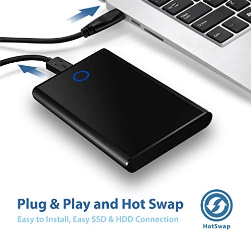 Caja externa ICY BOX para HDD/SSD 2.5" SATA USB 3.0 miniatura 5