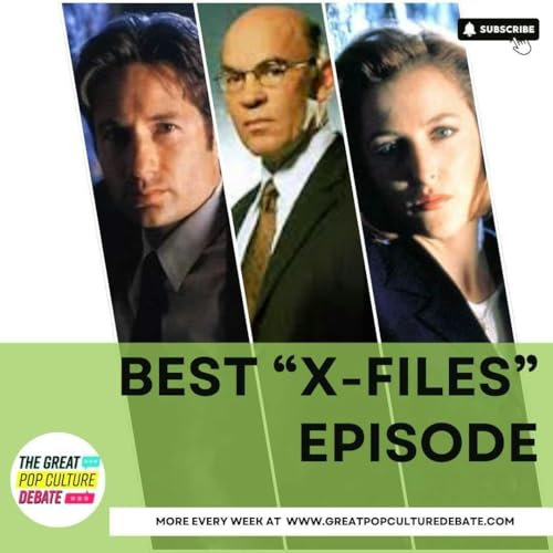 Best "X-Files" Episode Podcast Por arte de portada
