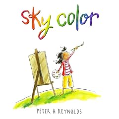 Sky Color Audiolibro Por Peter H. Reynolds arte de portada