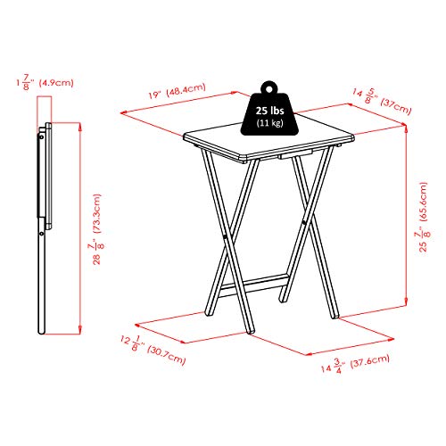 La mejor comparación de Trona madera plegable disponible en línea para comprar. 18 Imagen adicional